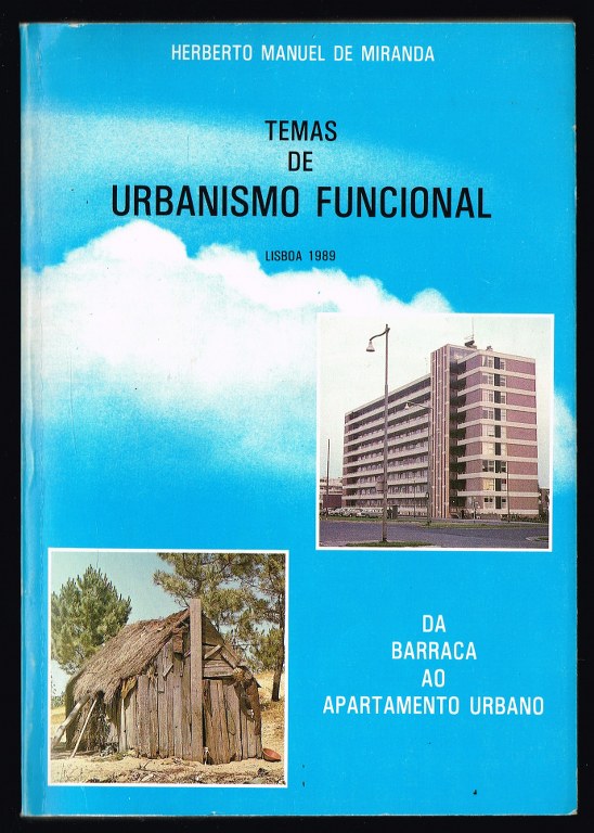 TEMAS DE URBANISMO FUNCIONAL - Lisboa 1989